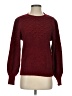 Design History Solid Burgundy Pullover Sweater Size S - photo 1