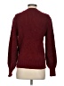 Design History Solid Burgundy Pullover Sweater Size S - photo 2