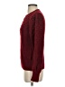 Design History Solid Burgundy Pullover Sweater Size S - photo 5