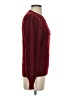 Design History Solid Burgundy Pullover Sweater Size S - photo 4