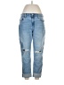 Denizen from Levi's Hearts Blue Jeans Size 29 waist - photo 1
