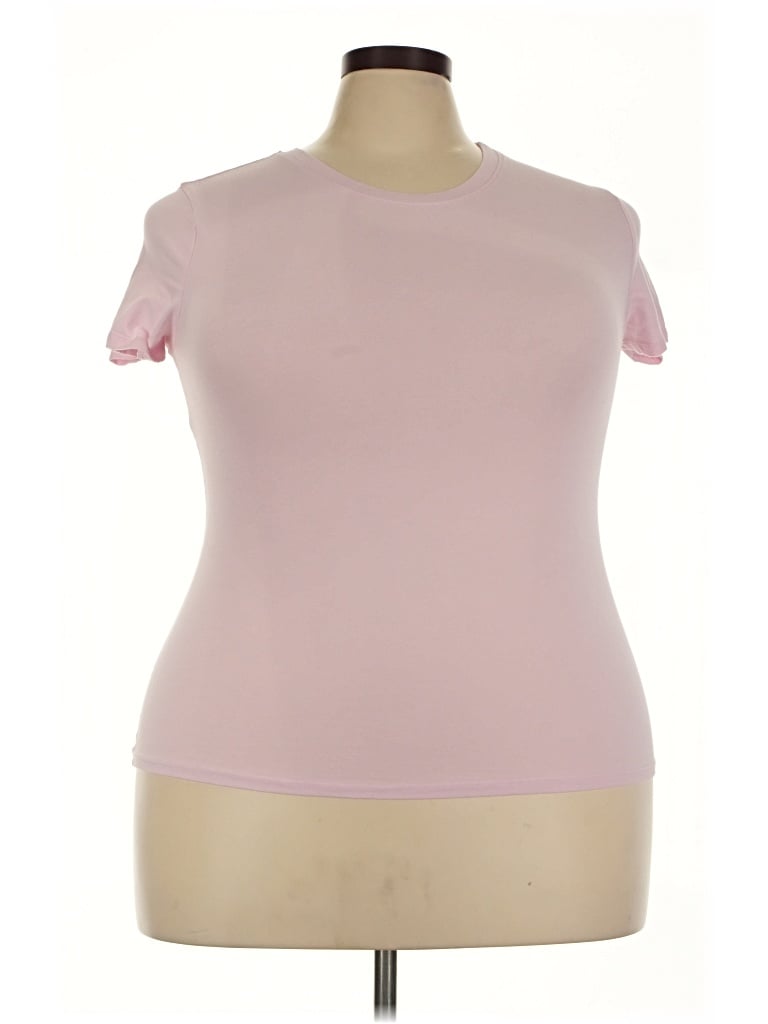 Pre-owned Bozzolo Short Sleeve T-shirt In Pink