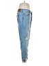 Denizen from Levi's Hearts Blue Jeans Size 29 waist - photo 4