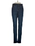 Old Navy Chevron-herringbone Blue Jeans Size 0 - photo 1