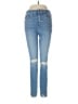 American Eagle Outfitters Hearts Blue Jeans Size 6S - photo 1