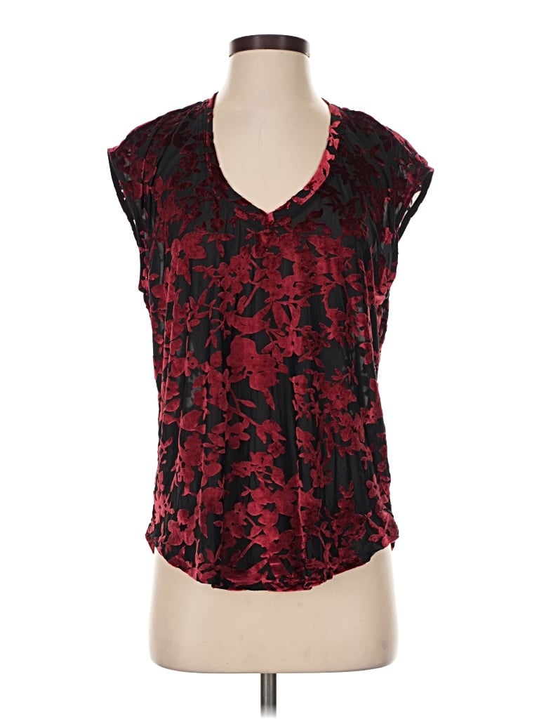 Pre-owned Dear John Sleeveless T-shirt In Red