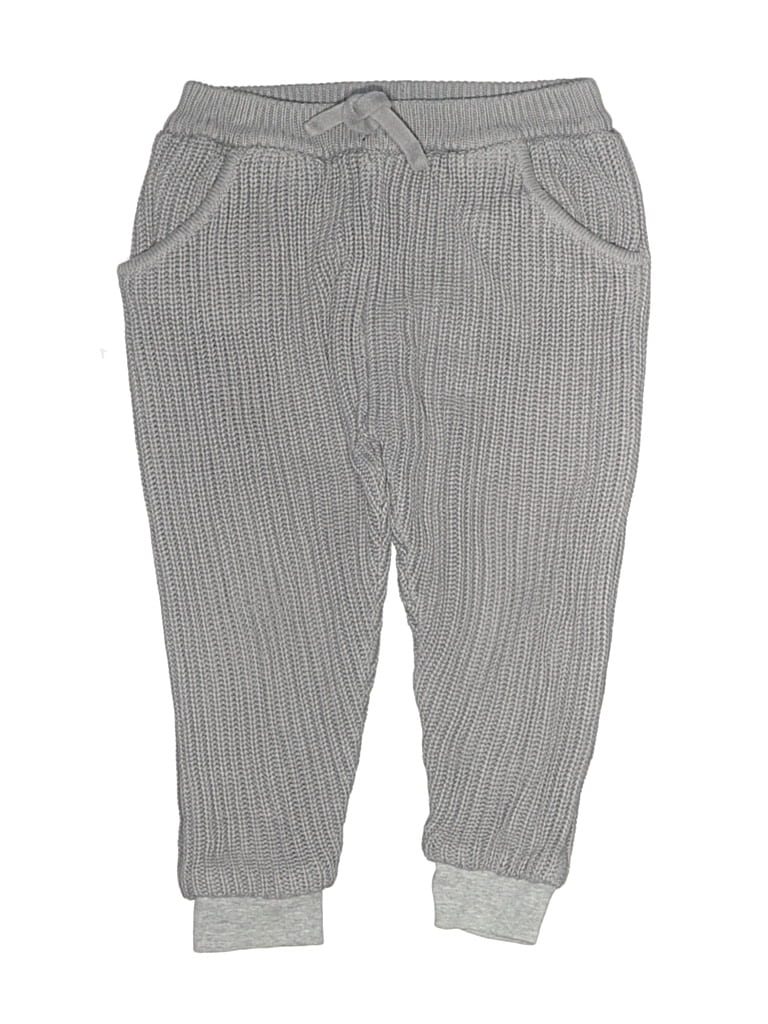 Pre-owned Monica + Andy Kids' Casual Pants In Gray