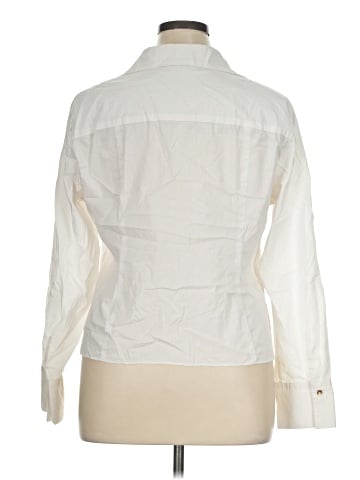 Jones New York Signature Long Sleeve Blouse (view 2)