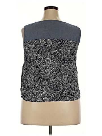 Talbots Outlet Sleeveless Blouse (view 2)