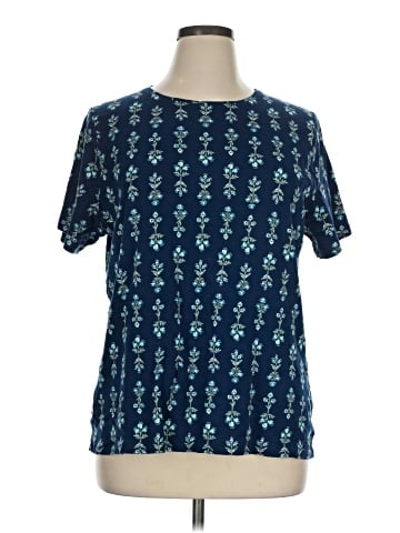 Croft & Barrow Short Sleeve T-Shirt (view 1)