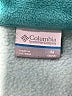 Columbia 100% Polyester Color Block Green Blue Track Jacket Size M (youth) - photo 3