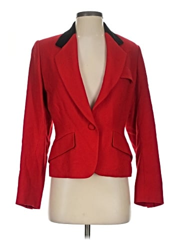 Donna Karan New York Wool Blazer (view 1)