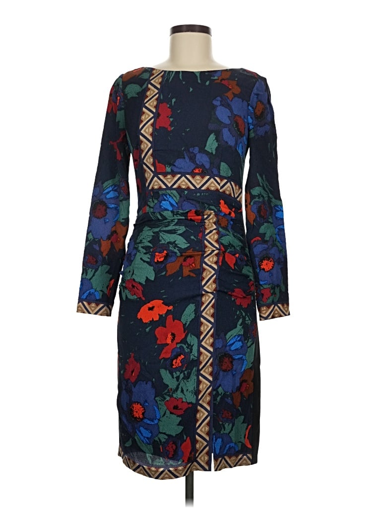 Pre-owned Tracy Reese Casual Dress In Blue