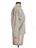 1.State Metallic Silver Pullover Sweater Size XS - photo 4
