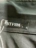 BTFBM 100% Polyester Solid Black Short Sleeve Blouse Size S - photo 7