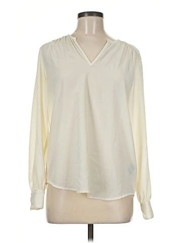 Lauren by Ralph Lauren Long Sleeve Blouse (view 1)
