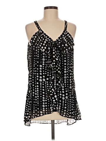White House Black Market Sleeveless Blouse (view 1)