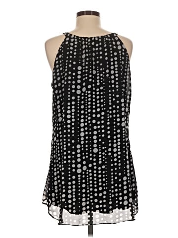 White House Black Market Sleeveless Blouse (view 2)