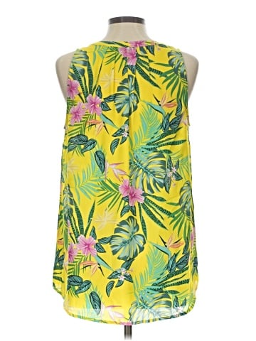 dalia Sleeveless Blouse (view 2)