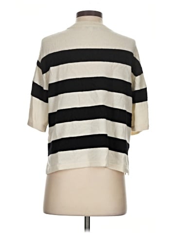 White + Warren Cashmere Pullover Sweater (view 2)