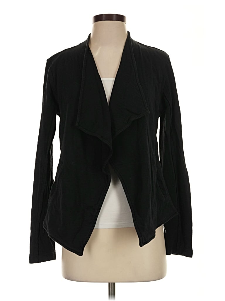 Pre-owned Caslon Cardigan Sweater In Black