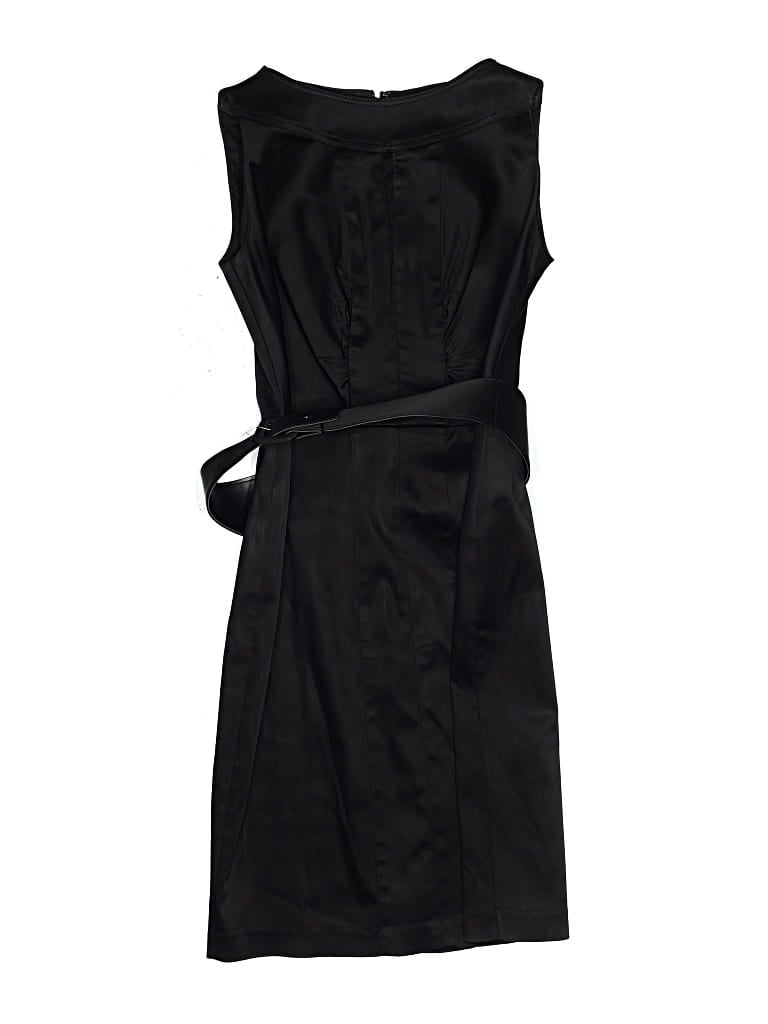 Pre-owned Kay Unger Cocktail Dress In Black