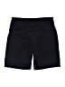 Lands' End Solid Black Athletic Shorts Size L - photo 2