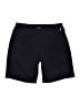 Lands' End Sport Solid Black Athletic Shorts Size L - photo 1