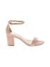 REPORT Pink Sandals Size 8 1/2 - photo 1