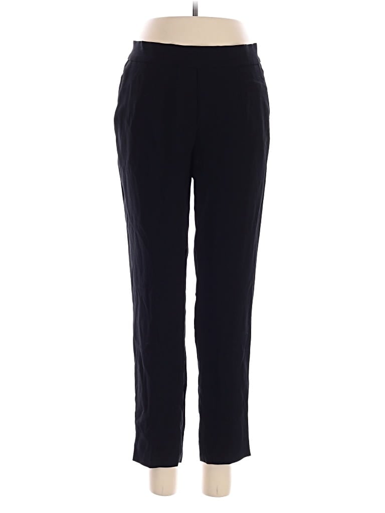Pre-owned Babaton Dress Pants In Black