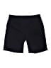 Lands' End Solid Black Athletic Shorts Size 14 - 16 - photo 1
