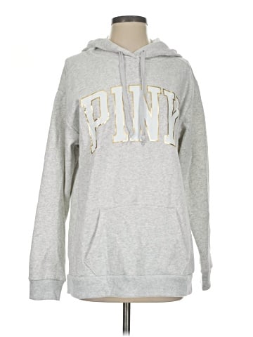 Victoria's Secret Pink Pullover Hoodie (view 1)