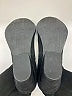 Naughty Monkey 100% Leather Black Boots Size 7 1/2 - photo 5