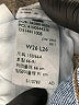 Levi's 100% Cotton Hearts Blue Jeans Size 26 waist - photo 8