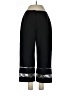 Larry Levine 100% Polyester Black Casual Pants Size 12 - photo 1