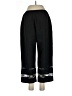 Larry Levine 100% Polyester Black Casual Pants Size 12 - photo 2