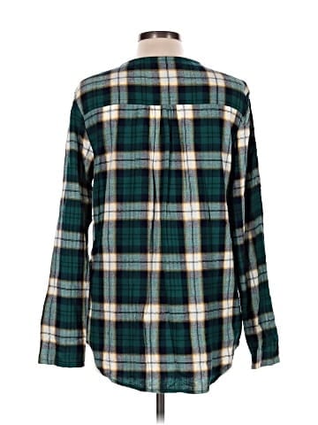 Ruff Hewn Long Sleeve Blouse (view 2)