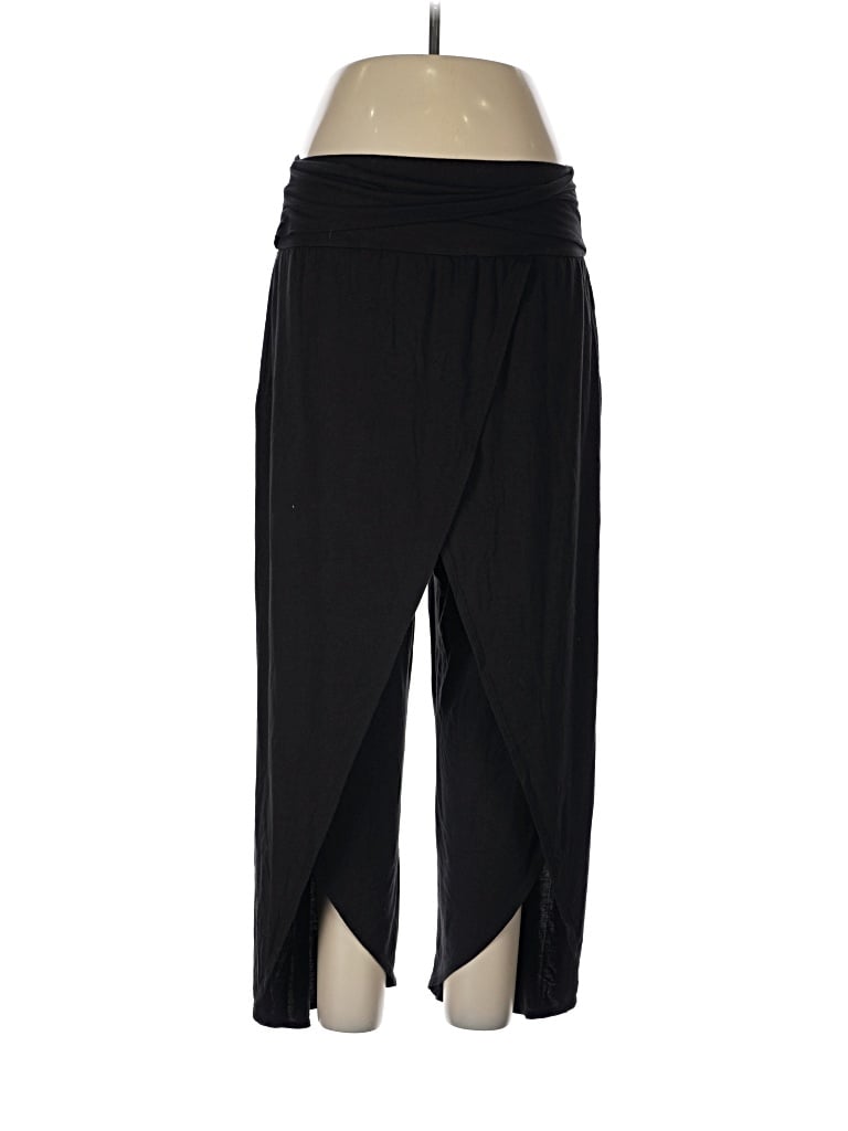 Pre-owned Athleta Active Pants In Black