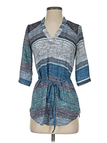 Iz Byer 3/4 Sleeve Blouse (view 1)