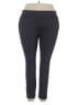 dalia Solid Gray Active Pants Size XXL - photo 1