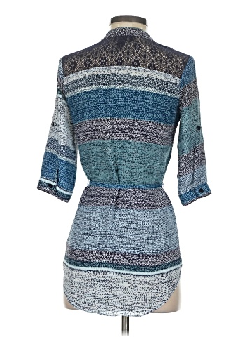 Iz Byer 3/4 Sleeve Blouse (view 2)