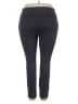 dalia Solid Gray Active Pants Size XXL - photo 2