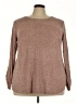 Alyx Brown Pullover Sweater Size 3X - photo 1