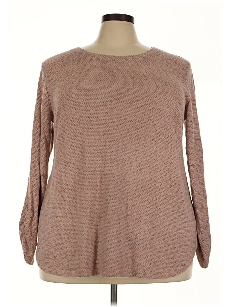 Pre-owned Alyx Pullover Sweater In Brown
