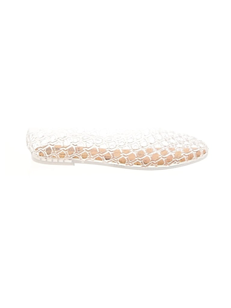 Pre-owned No Boundaries Flats In Ivory
