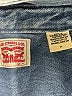 Levi's 100% Cotton Blue Denim Jacket Size M - photo 6