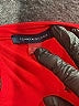 Tommy Hilfiger Red 3/4 Sleeve Blouse Size XL - photo 7