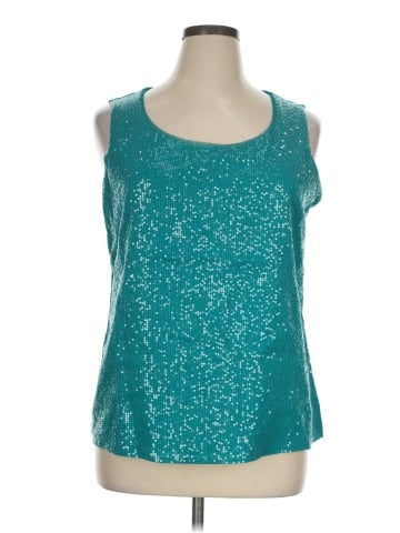 Coldwater Creek Sleeveless Blouse (view 1)