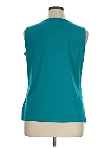 Coldwater Creek Sleeveless Blouse (view 2)