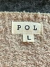 Pol 100% Polyester Tan Sweater Vest Size L - photo 7